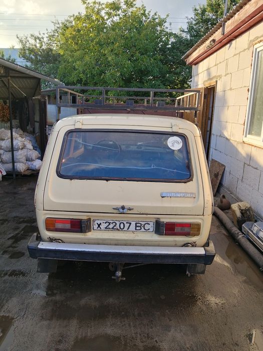 Продам Ниву на ходу