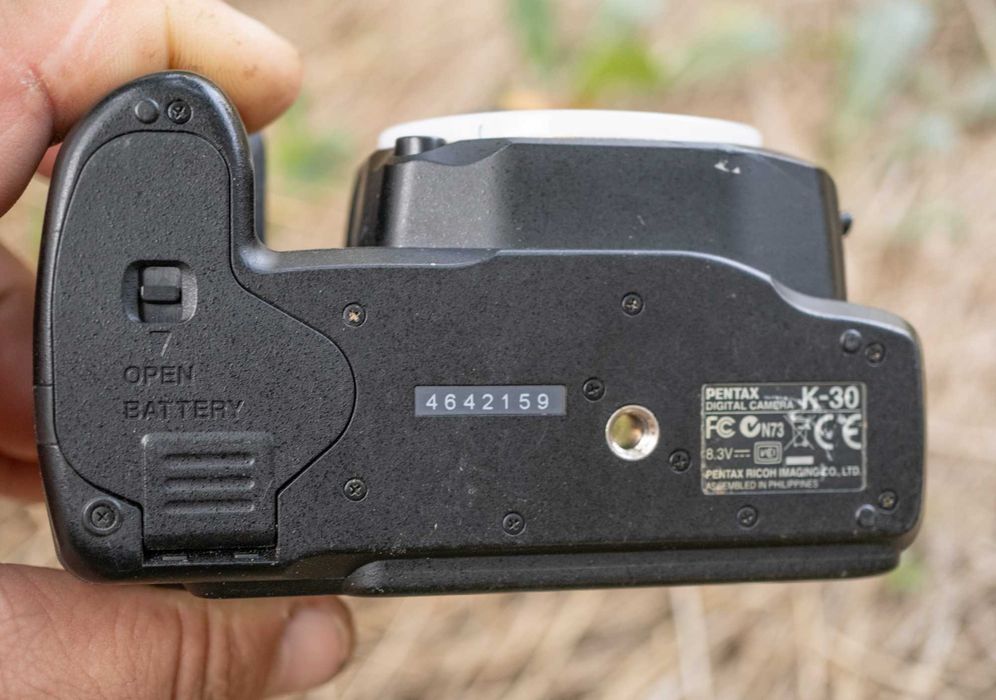 Дзеркальна камера Pentax K30
