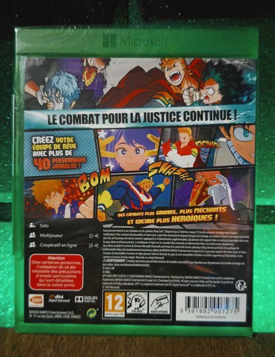 My Hero One's Justice 2 Xbox One S / Series X - bijatyka w stylu anime