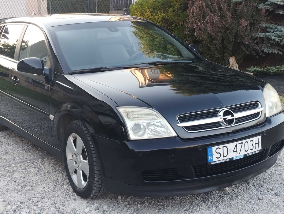 opel vectra C 2004r. 1,9 TDCI