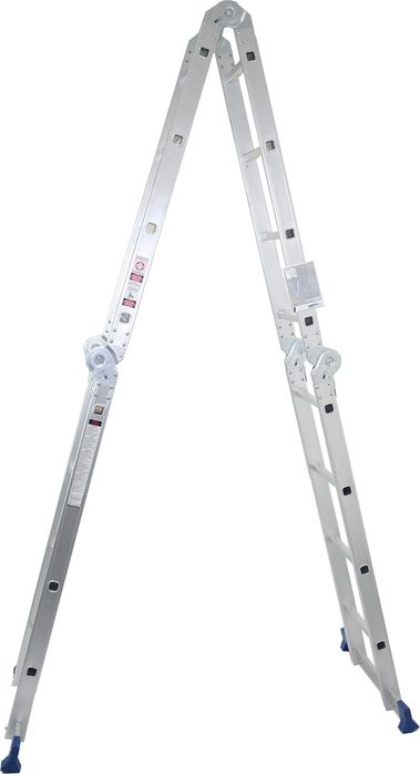 ESCADA ARTICULADA MULTIUSOS ALUMÍNIO, 4X3D