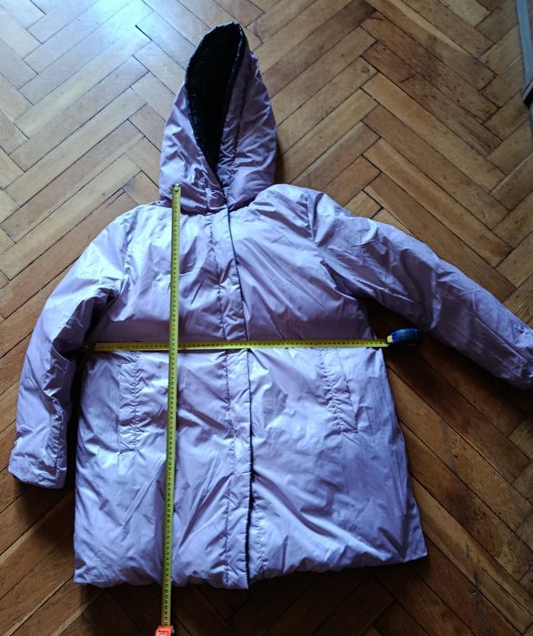 Kurtka zimowa dwustronna roz. 44/46