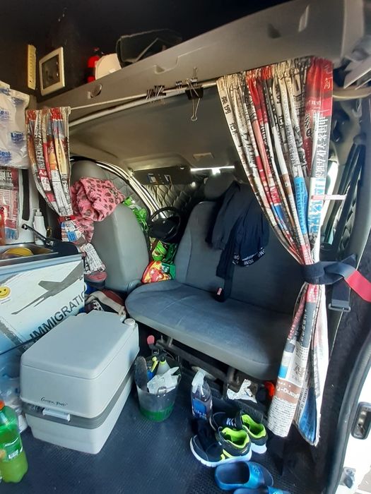 Vendo autocaravana legalizada