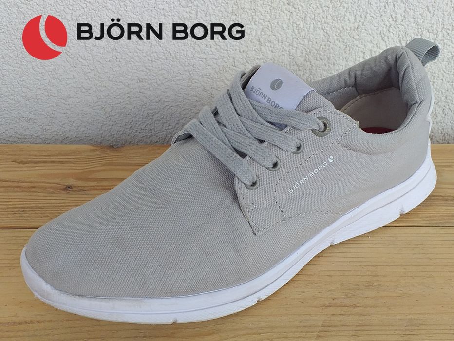 Buty Björn Borg X200 Low CVS W Light Grey r.38