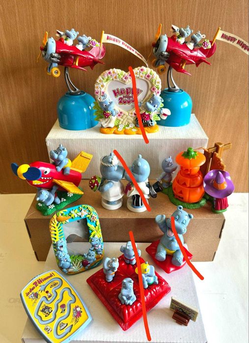 Kinder maxi Hippo, Кіндер максі бегемоти