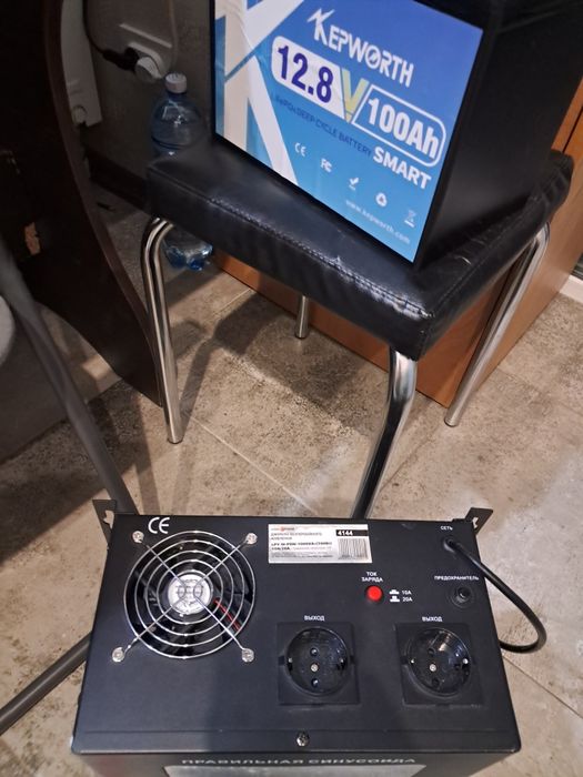 ДБЖ (ИБП) LPY-W-PSW-1000VA+ (700Вт) 10A/20A