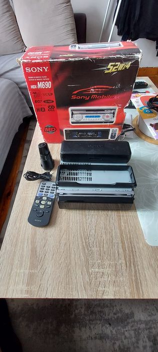 Sony MDX-M690 MDLP.