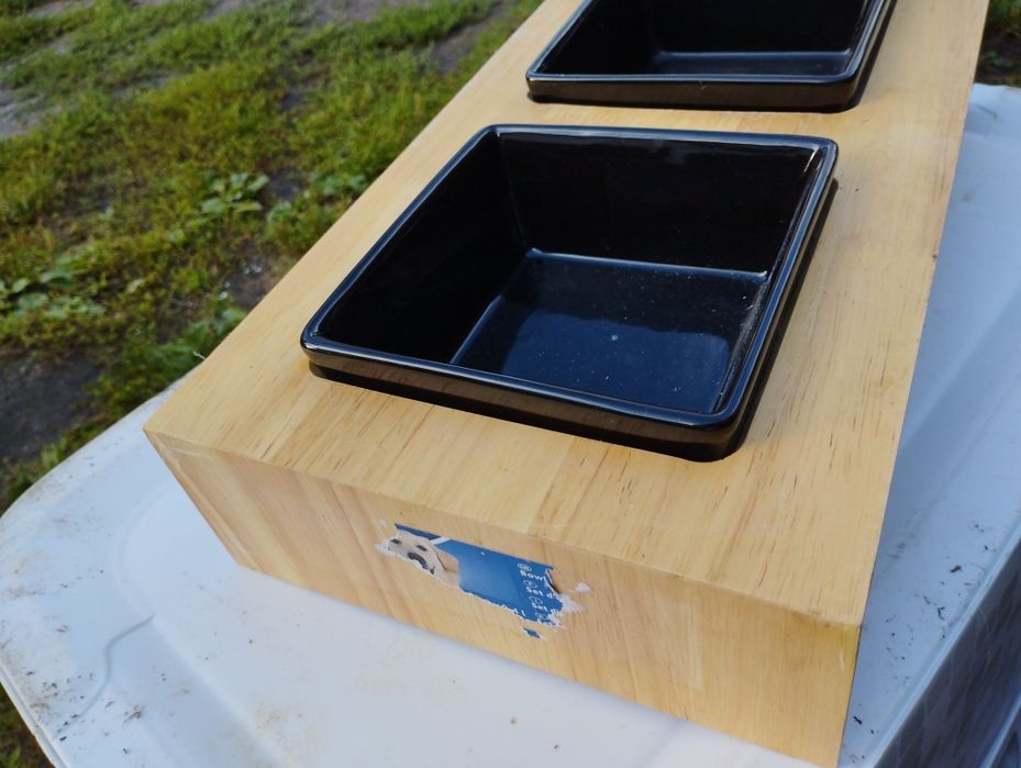 Zestaw misek dla psa, kota