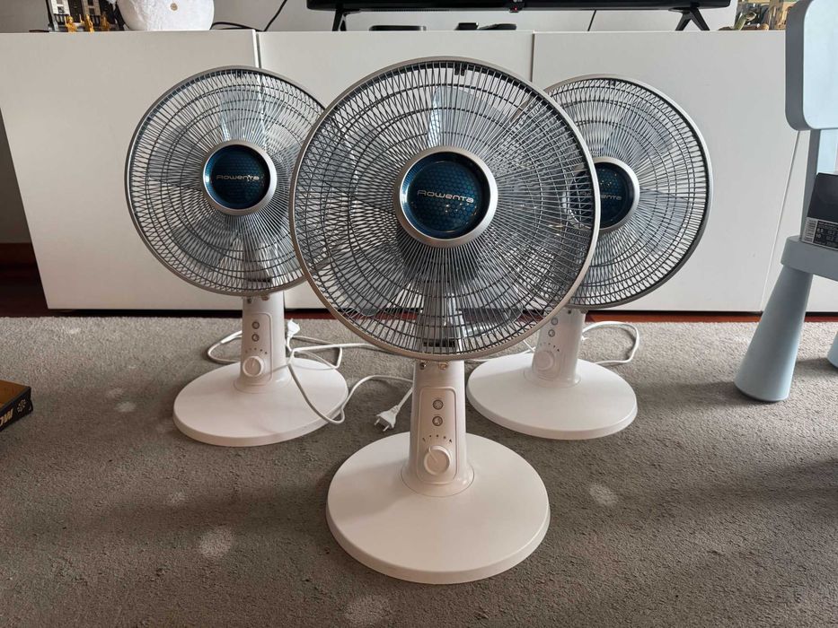 Ventoinha de Mesa ROWENTA Turbo Silence