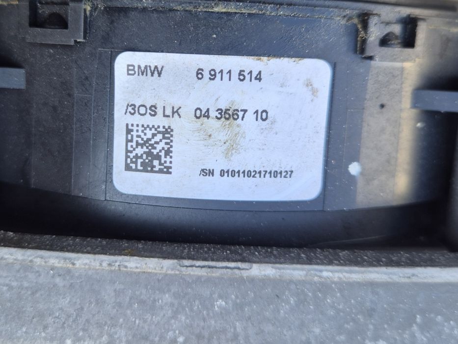 Bmw 7 E65 E66 Przełącznik zespolony manetki pająk taśma czujnik kata skrętu