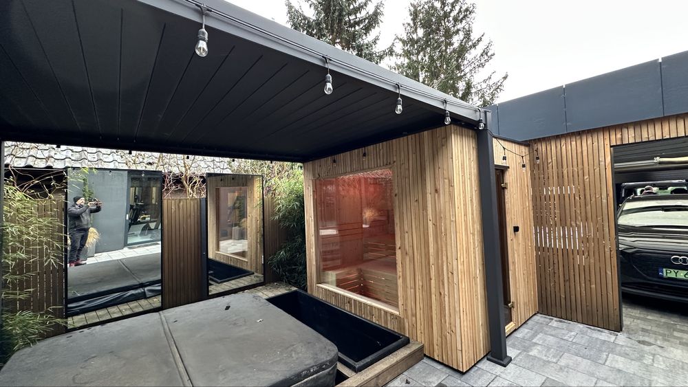 Sauna ogrodowa PREMIUM