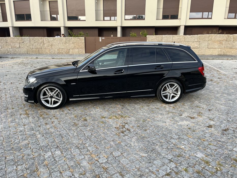 Mercedes bens c 220 cdi  amg