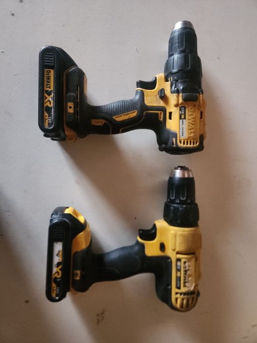Дриль-шурупокрут DeWalt dcd777, dcd771 (новий двигун)