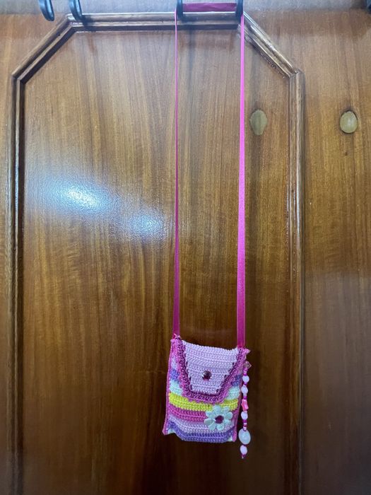 Carteirinha croché
