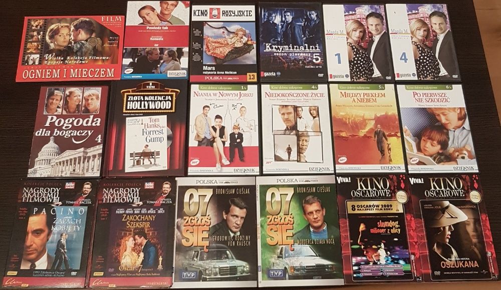 Filmy DVD