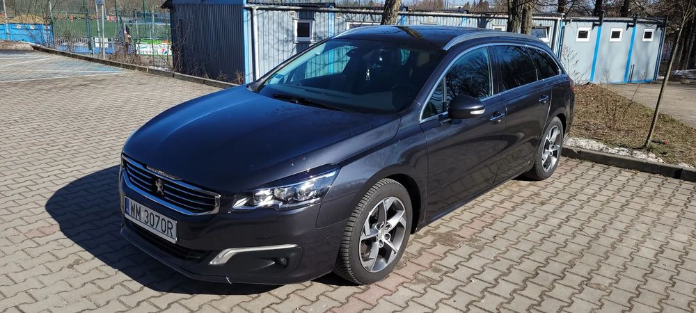 Peugeot 508