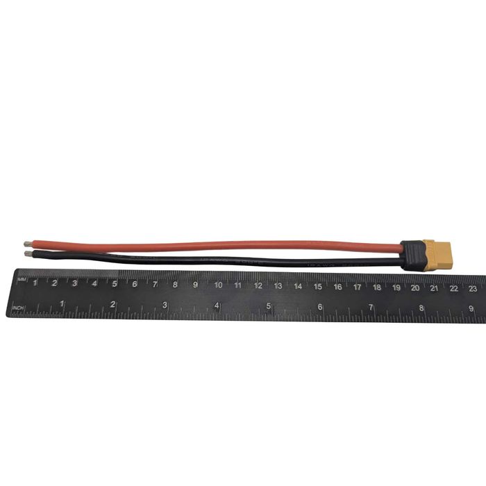 Роз'єми XT60 H Amass з проводом 12AWG - XT60 Female та Male