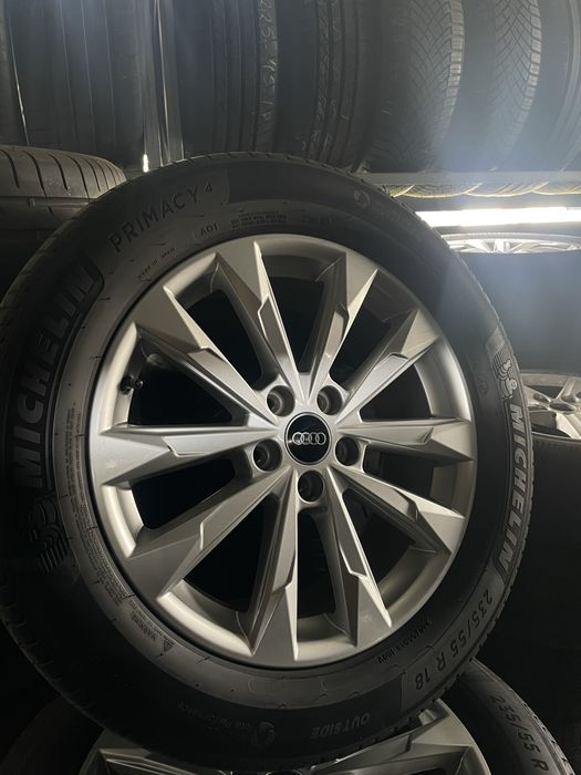 Pack jantes e pneus 18 5x112 Audi A3 A4 Q5