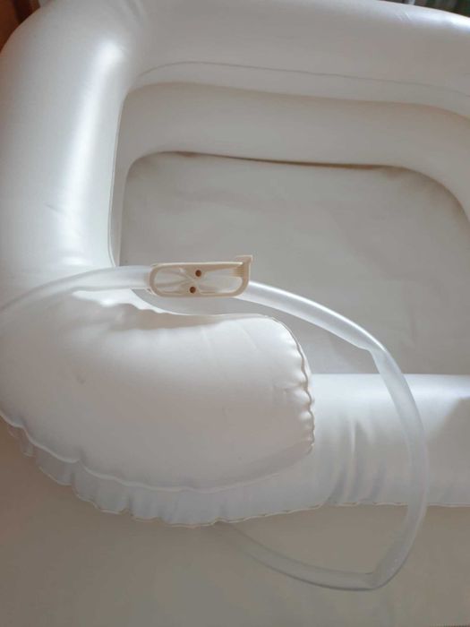 Lava cabeça insuflável