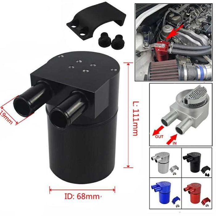 Reservatório de óleo / oil catch tank