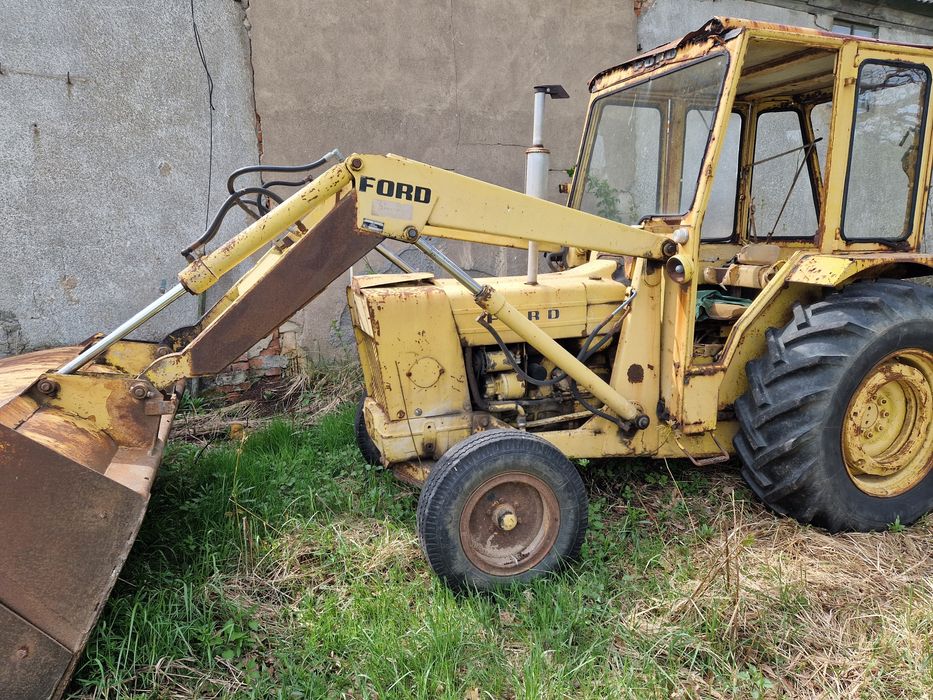 Ładowarka  kołowa  Ford