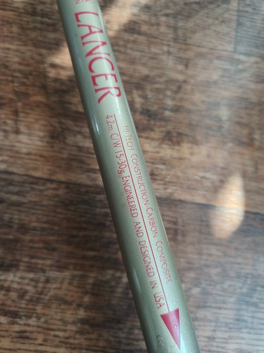 Wędka teleskop Robinson oryginał mocna