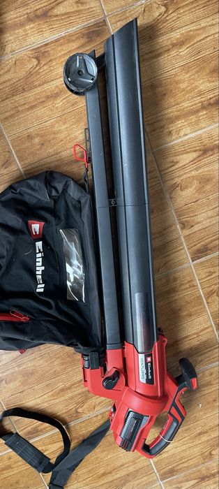 Aspirador/soprador de folhas Einhell