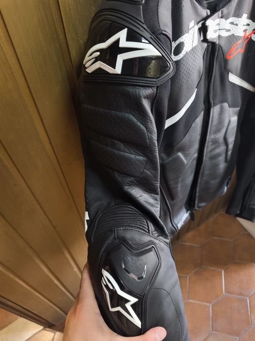 Casaco moto ALPINESTARS Atem V5 Black