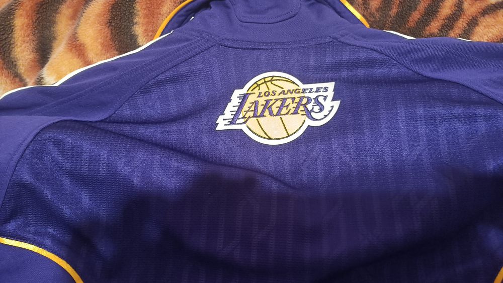 Bluza adidas NBA Lakers