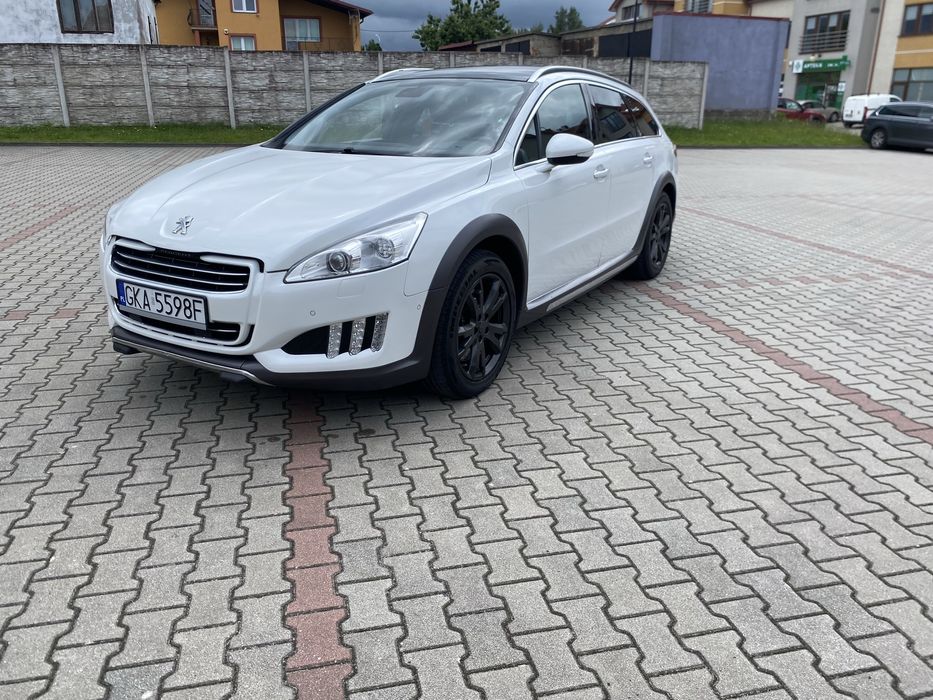Peugeot 508 RHX