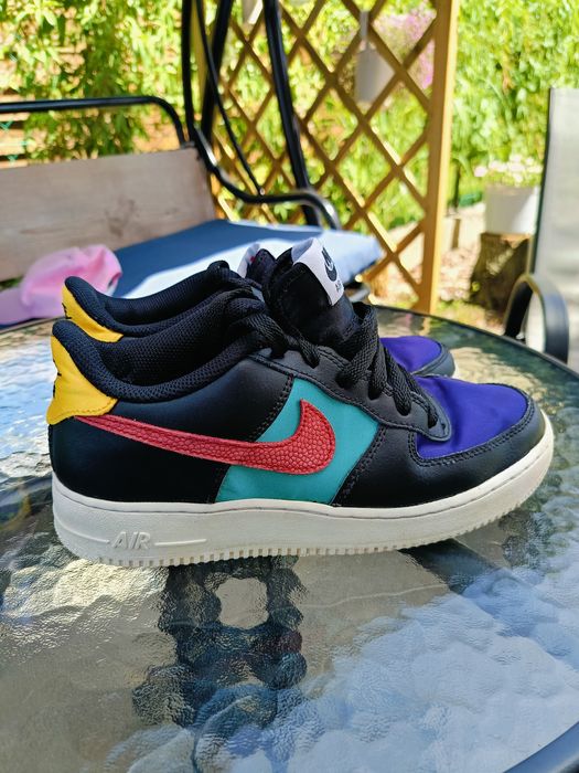 Buty Nike air force 1 kolorowe NBA 38,5