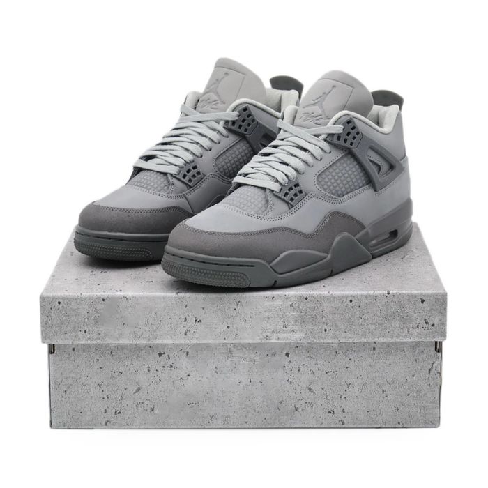 Кросівки Air Jordan 4 Retro Se Wet Cement  Shoe Grey FQ7928-001