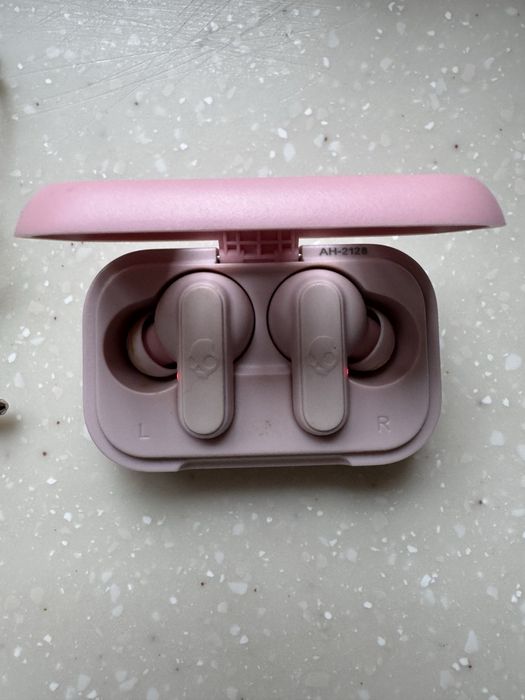 Навушники бездротові TWS Skullcandy DIME Dusty Pink (S2DMW-P945)
