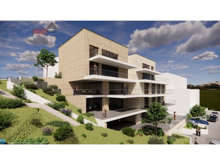 Apartamento T3 Novo - Coimbra, Santa Clara