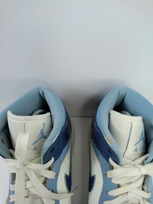 Nike Air Jordan 1 Mid Diffused Blue Buty Damskie r.38