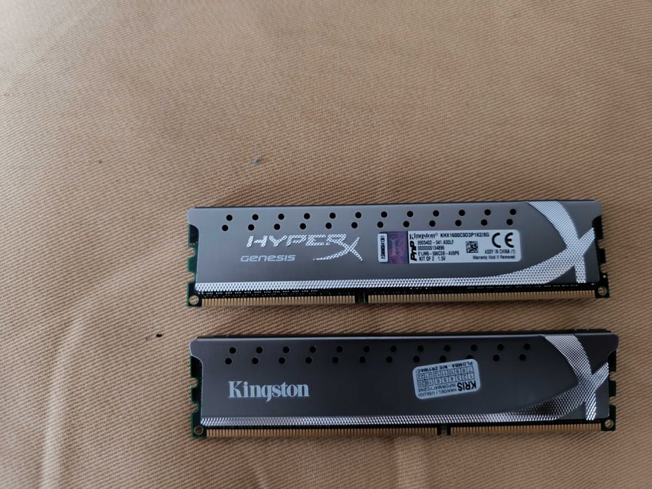 Pamięć RAM KINGSTON HyperX Genesis 4 GB DDR3-1600 (x2)