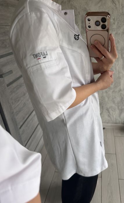 Кітель  LAFONT для кухаря повара, кондитера s/m Італія