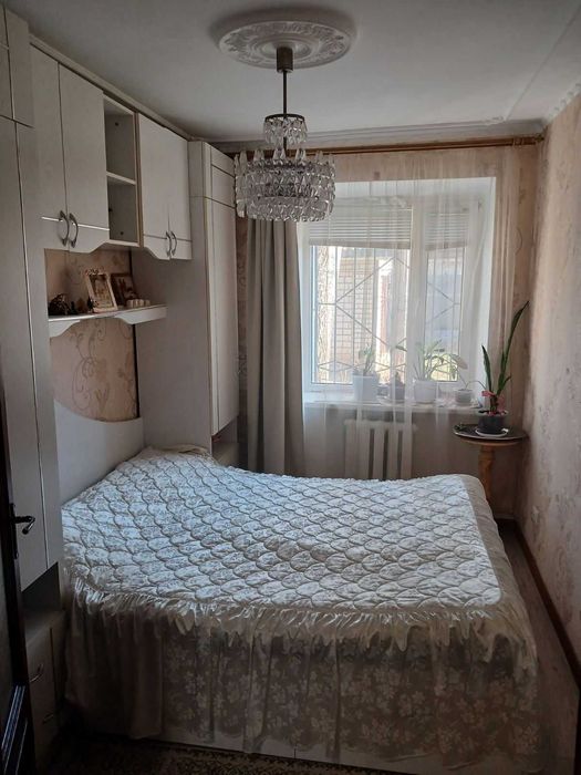 2 к.к 45 кв.разделка балкон 1/3 Строителей-Херсонское шоссе меб и техн