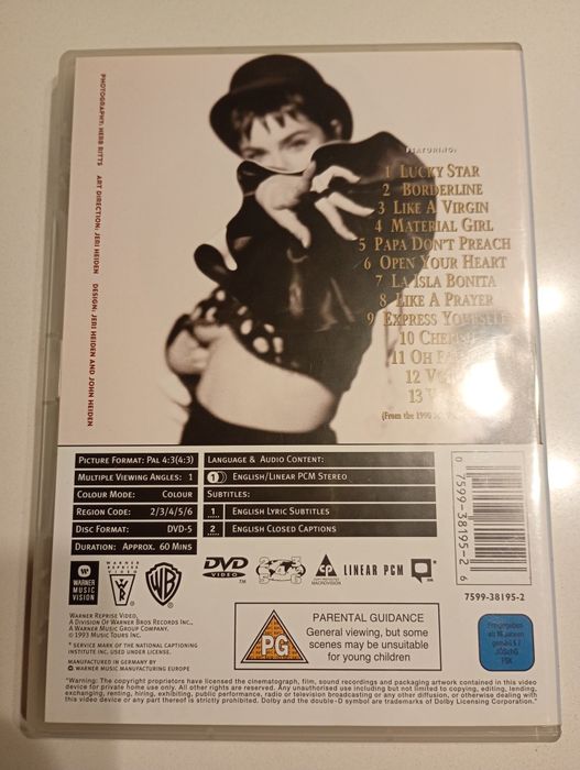 Madonna ultimate collection 2x dvd w boksie