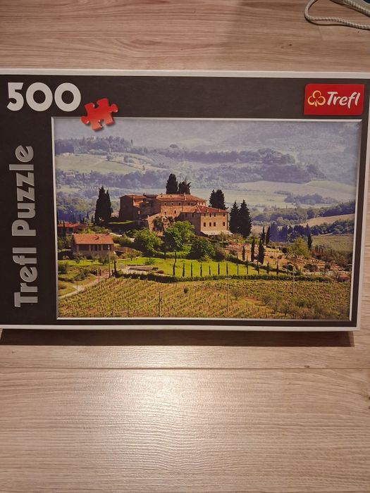 Puzzle Włochy 500