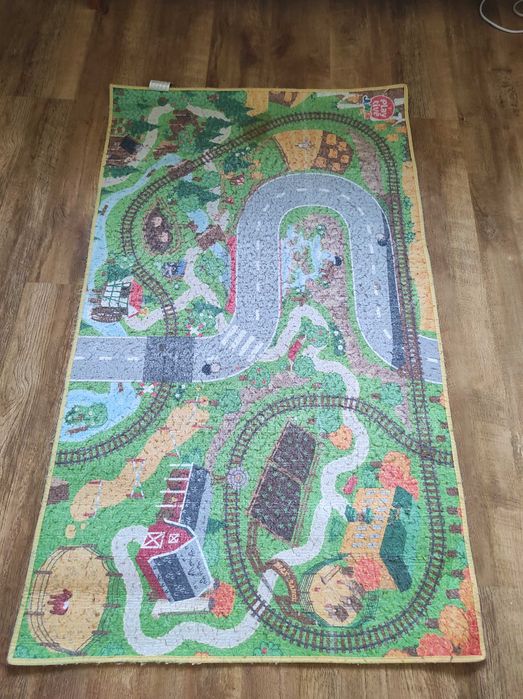 Dywanik dziecięcy ,do zabawy, ulice