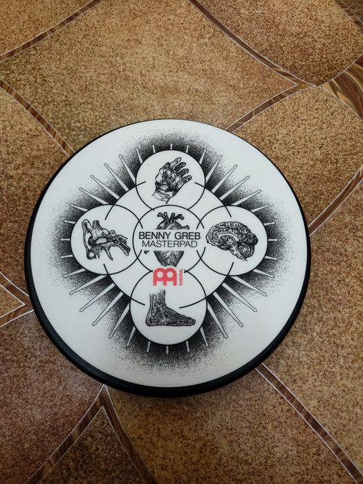 Тренувальний пед Meinl MPP-6-BG Benny Greb 6"