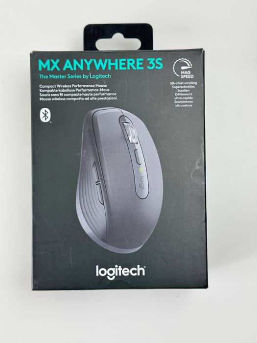 Bezprzewodowa mysz Logitech MX Anywhere 3S Graphite (910-006929)