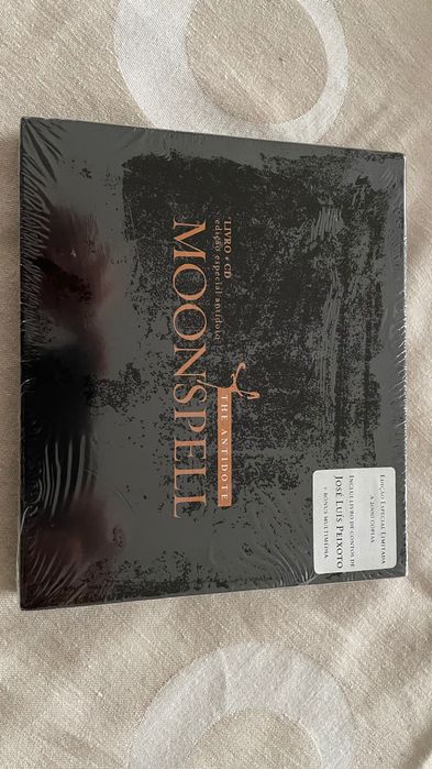 Moonspell - the antidote - edição especial limitada - selado