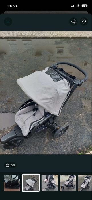 Carrinho novo chicco