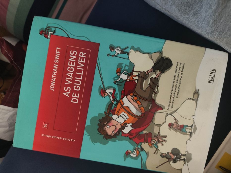 Livros público as viagens de gulliver contos de H. Christian Andersen