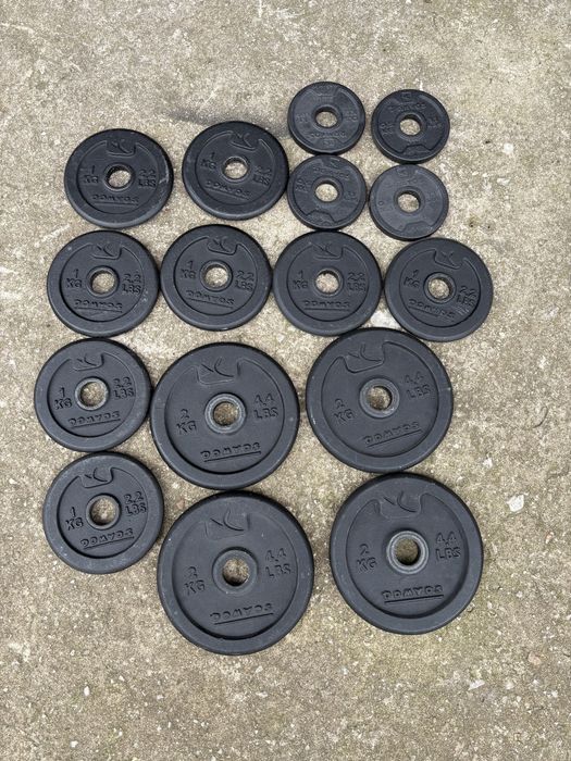 Obciążenie Żeliwne Domyos 28.5mm Siłownia
