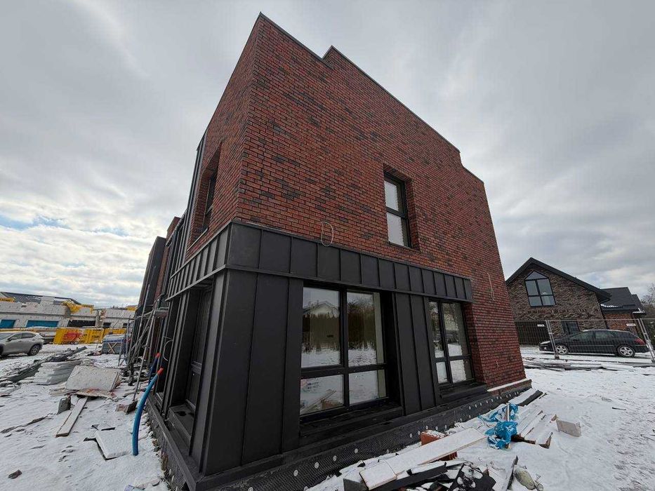 Premium bliźniak z wykończeniem - 133 m², ogródek 740 m²