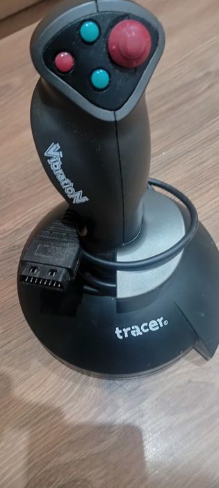 Joystick do symulatorów Tracer IronFist Gameport