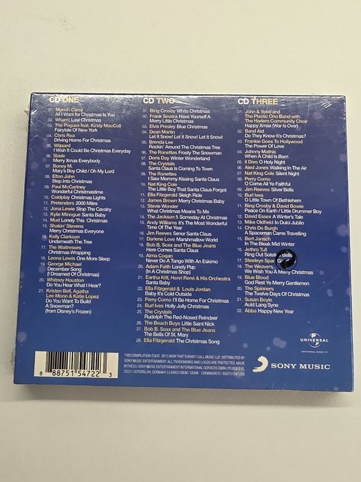 Świąteczne piosenki Hity Album 3 Cd Nowa